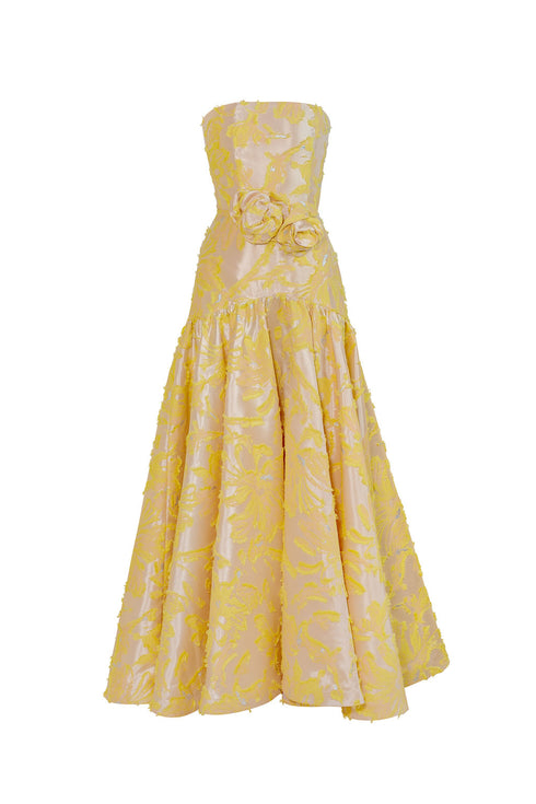 Peach Bloom Dress